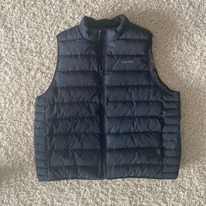 Lands’ End Mens Puffer Vest